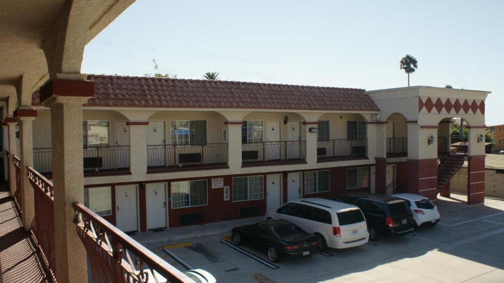 Marina 7 Motel Los Angeles Eksteriør billede